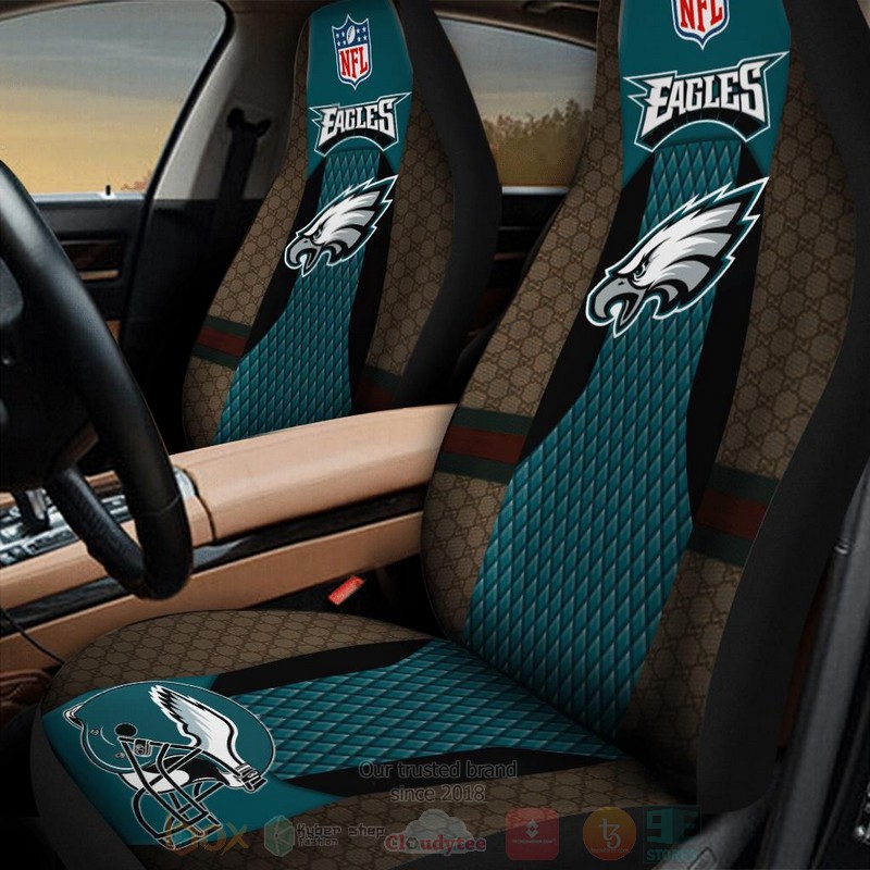 NFL_Philadelphia_Eagles_Car_Seat_Cover_1