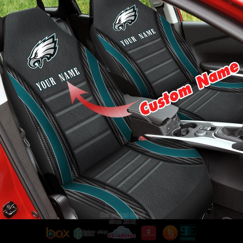 NFL_Philadelphia_Eagles_Custom_Name_Car_Seat_Cover