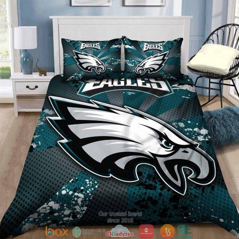 NFL_Philadelphia_Eagles_Green_Duvet_Cover_Bedroom_Set