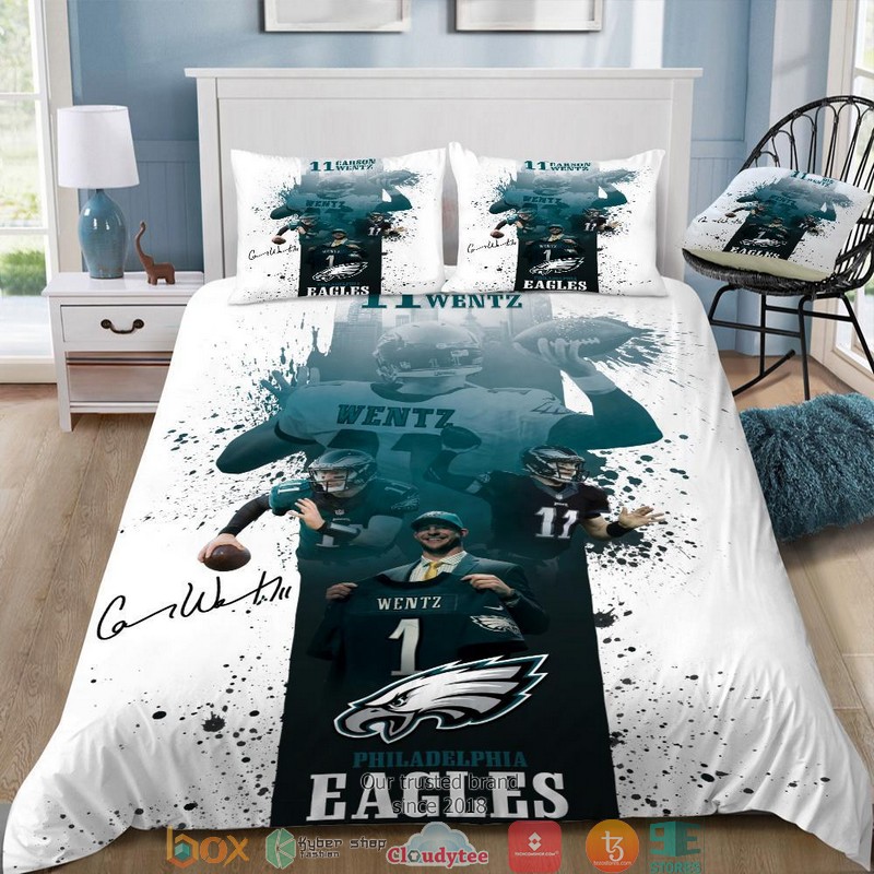 NFL_Philadelphia_Eagles_Wentz_1_Duvet_Cover_Bedroom_Set