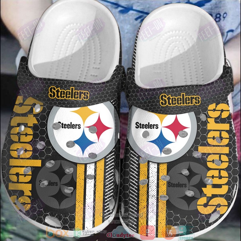 NFL_Pittsburgh_Steelers_Black_Crocband_Crocs_Clog_Shoes