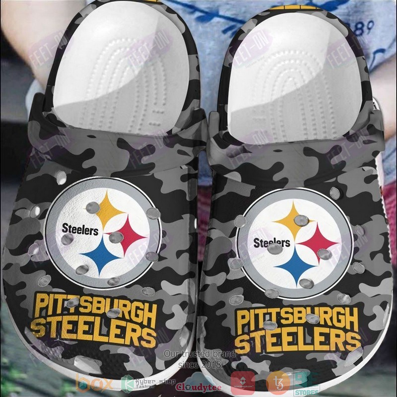 NFL_Pittsburgh_Steelers_Crocband_Clogs