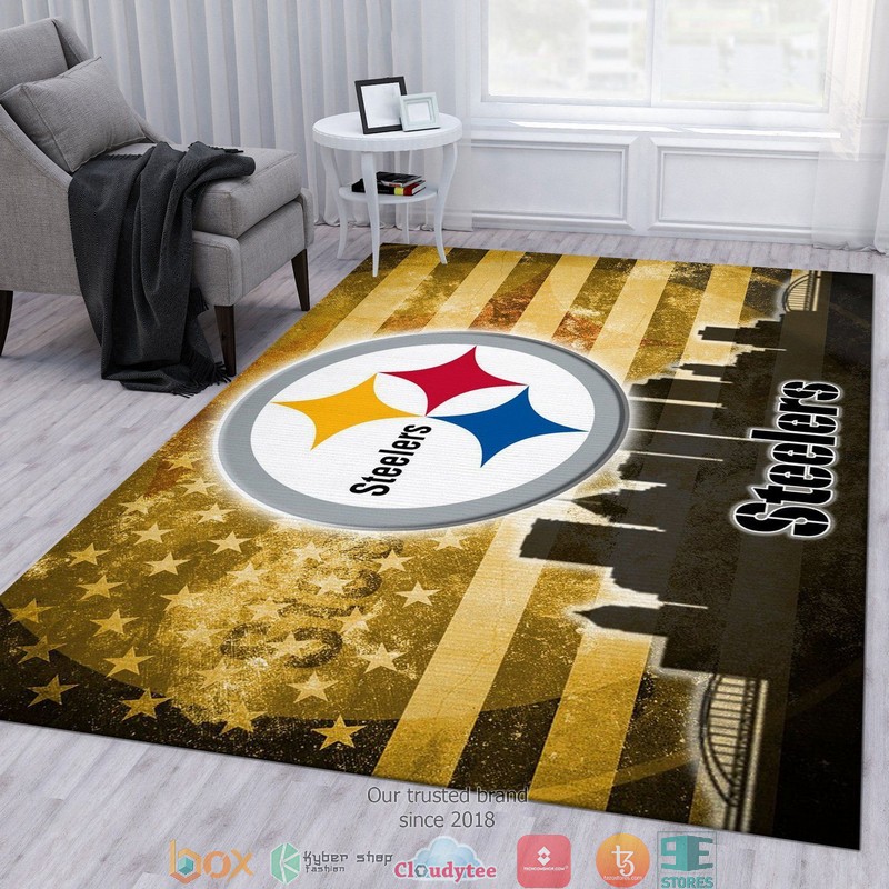 NFL_Pittsburgh_Steelers_Rug_Carpet