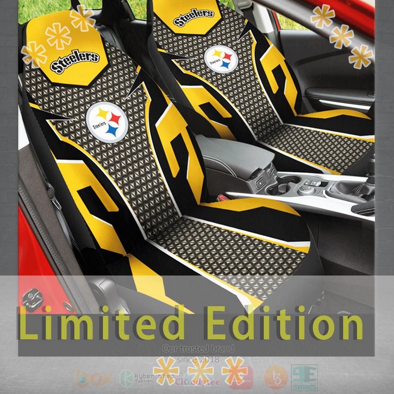 NFL_Pittsburgh_Steelers_Yellow_Car_Seat_Cover