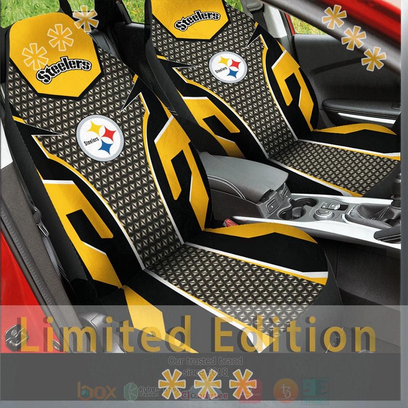 NFL_Pittsburgh_Steelers_Yellows-Grey_Car_Seat_Cover