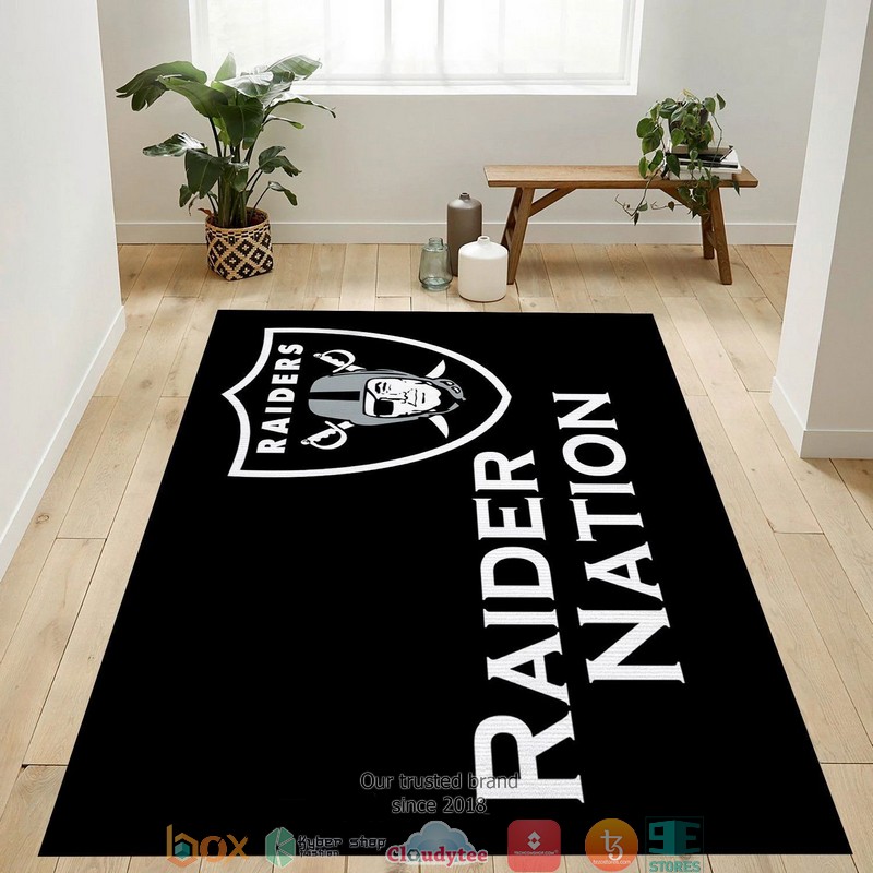 NFL_Raider_Nation_Black_Rug_Carpet