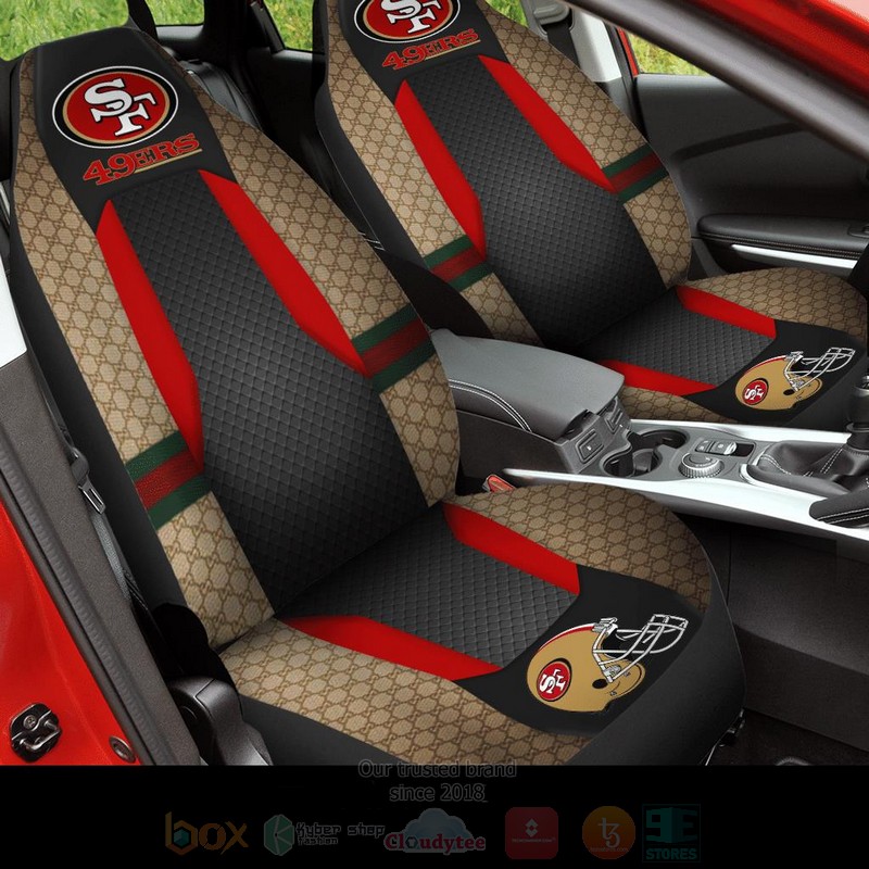 NFL_San_Francisco_49ers_Car_Seat_Cover