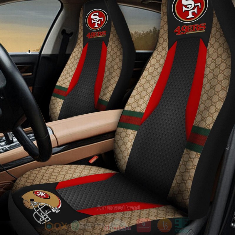 NFL_San_Francisco_49ers_Car_Seat_Cover_1