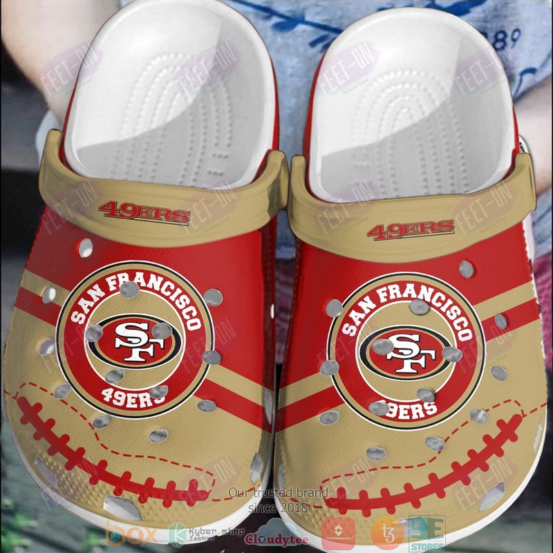 NFL_San_Francisco_49ers_Crocband_Crocs_Clog_Shoes