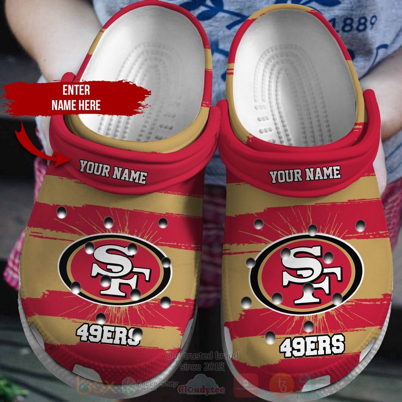 NFL_San_Francisco_49ers_Crocs_Shoes