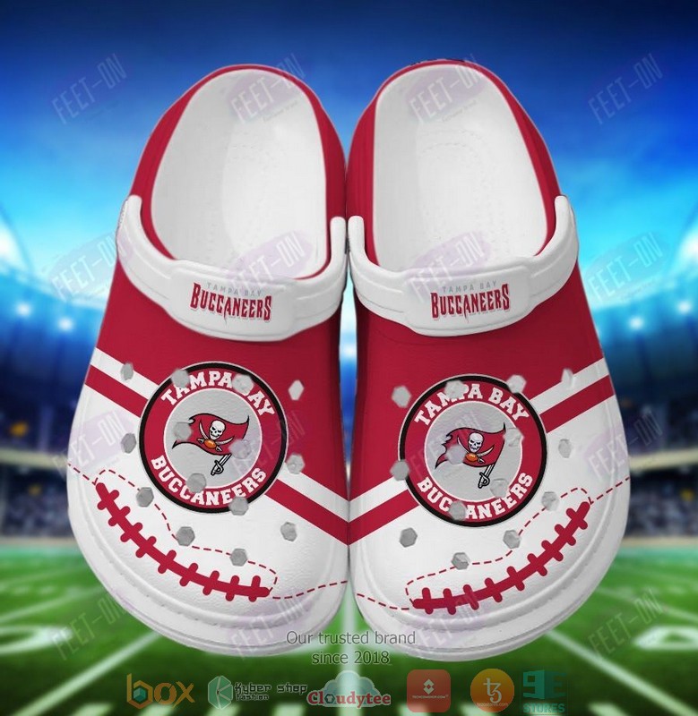 NFL_Tampa_Bay_Buccaneers_Red-White_Crocband_Crocs_Clog_Shoes
