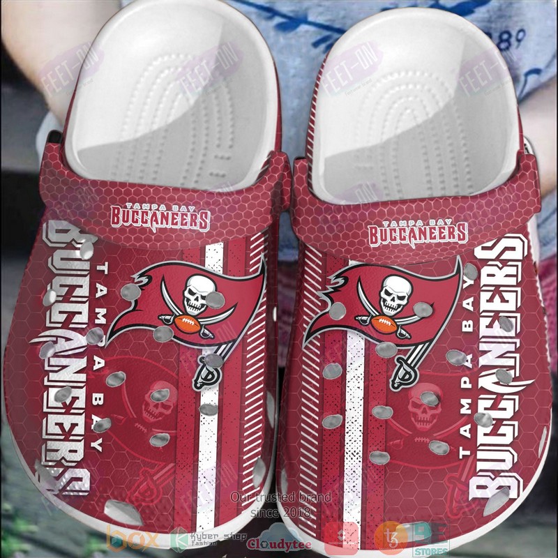 NFL_Tampa_Bay_Buccaneers_Red_Crocband_Crocs_Clog_Shoes