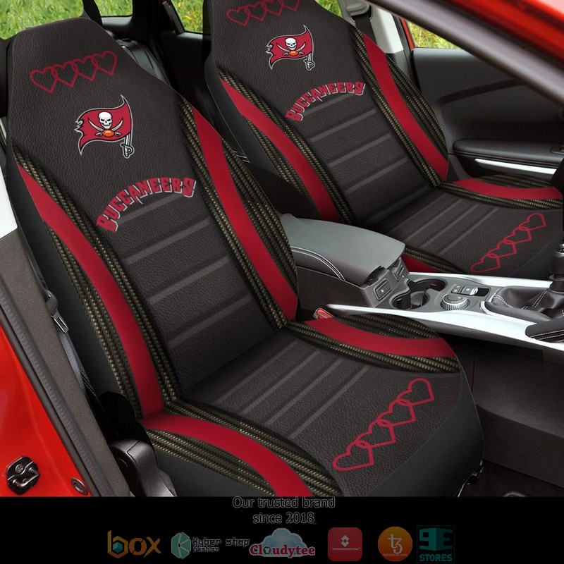 NFL_Tampa_Bay_Buccaneers_heart_Car_Seat_Covers_1