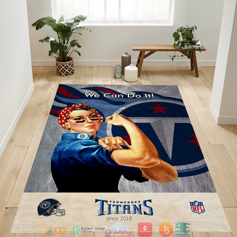 NFL_Tennessee_Titans_Blue_Logo_Rug_Carpet