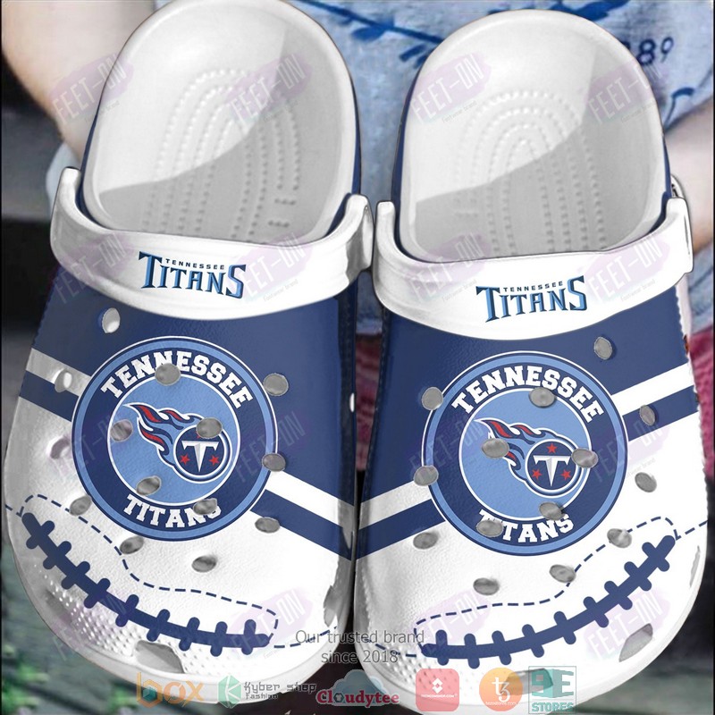 NFL_Tennessee_Titans_Navy_and_White_Crocband_Clogs
