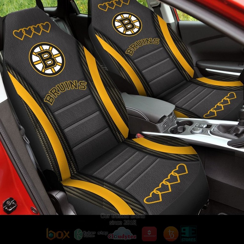 NHL_Boston_Bruins_Car_Seat_Cover