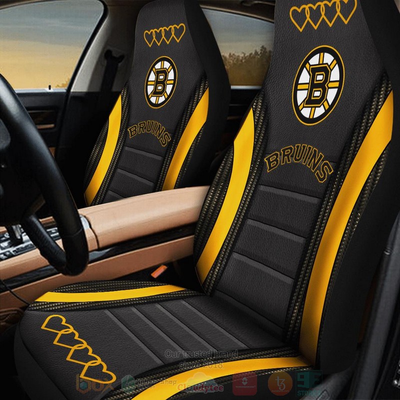 NHL_Boston_Bruins_Car_Seat_Cover_1