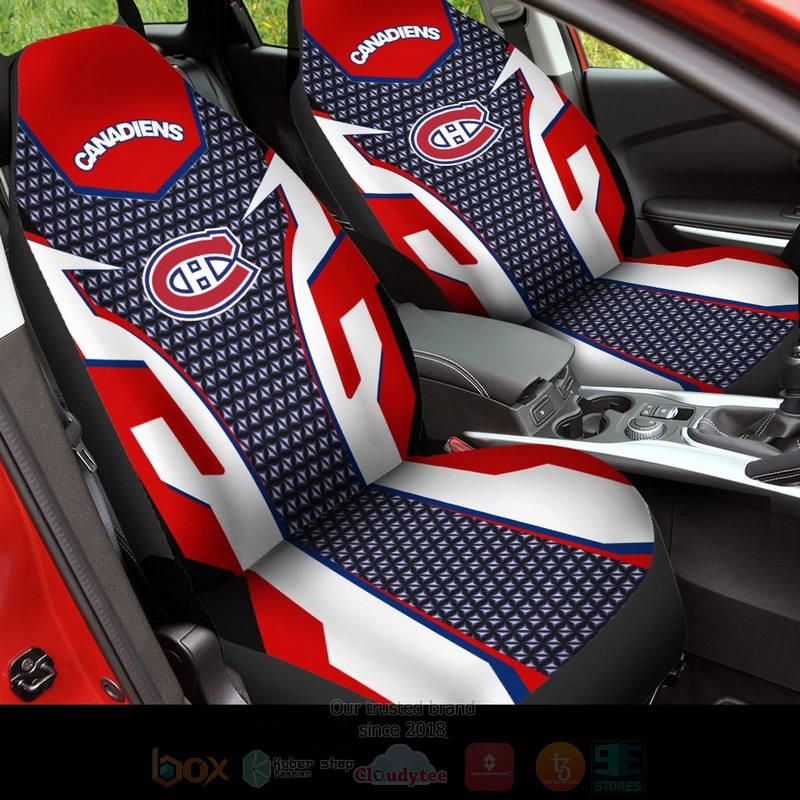 NHL_Montreal_Canadiens_Red-White_Car_Seat_Cover_1