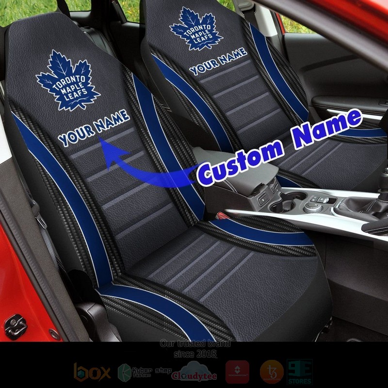 NHL_Toronto_Maple_Leaf_Car_Seat_Cover