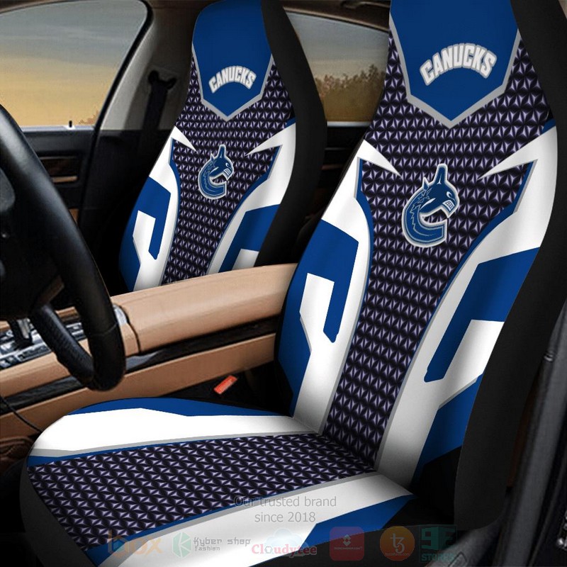 NHL_Vancouver_Canucks_Car_Seat_Cover