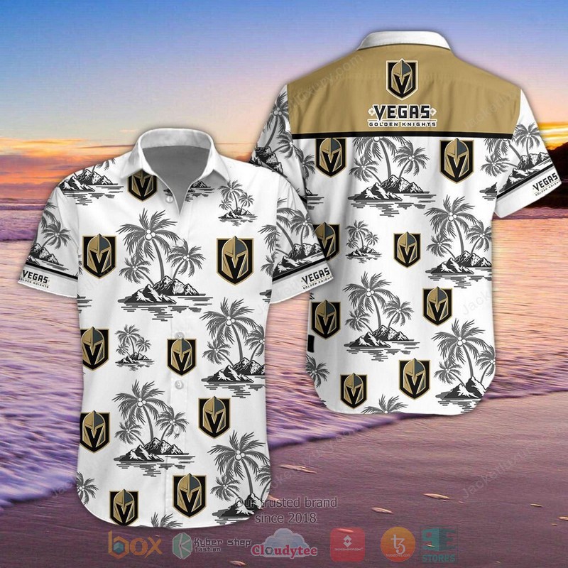 NHL_Vegas_Golden_Knights_palm_tree_Hawaiian_Shirt_Shorts