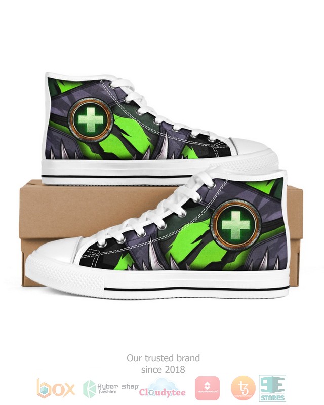 World_of_Warcraft_Healer_role_canvas_high_top_shoes