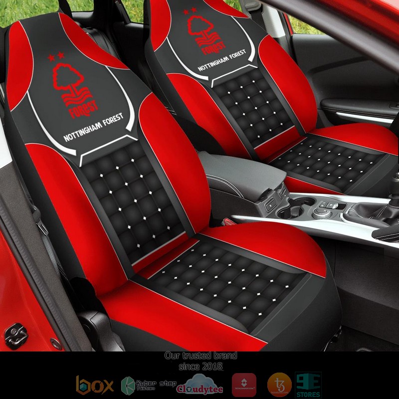 NOTFOR_FC_Red_Grey_Car_Seat_Covers