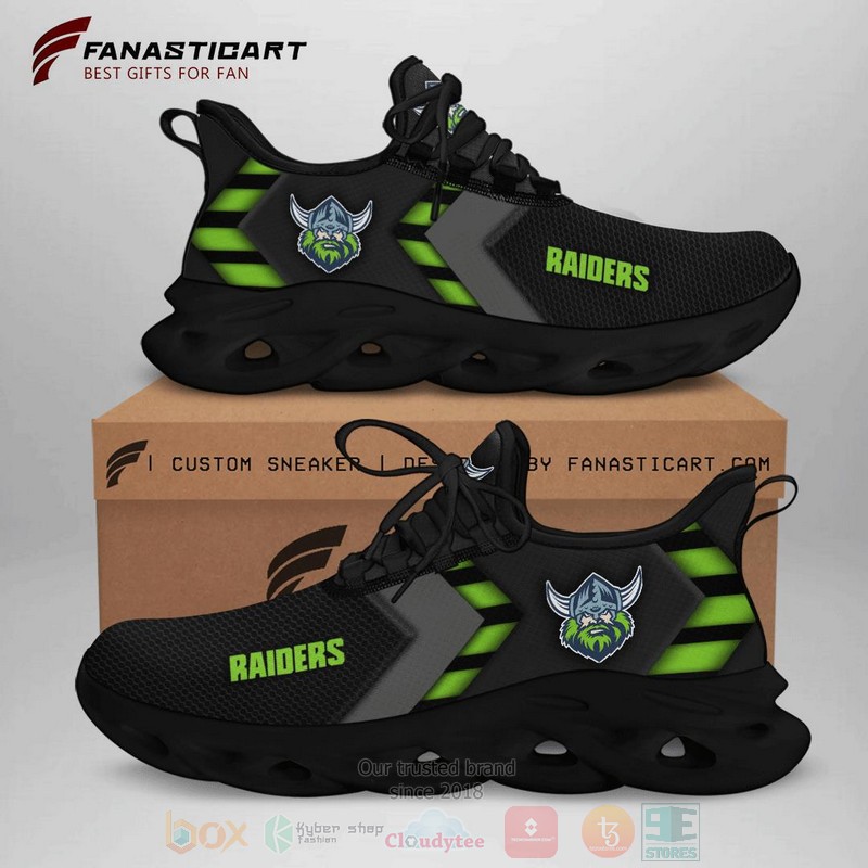 NRL_Canberra_Raiders_Clunky_Max_Soul_Shoes