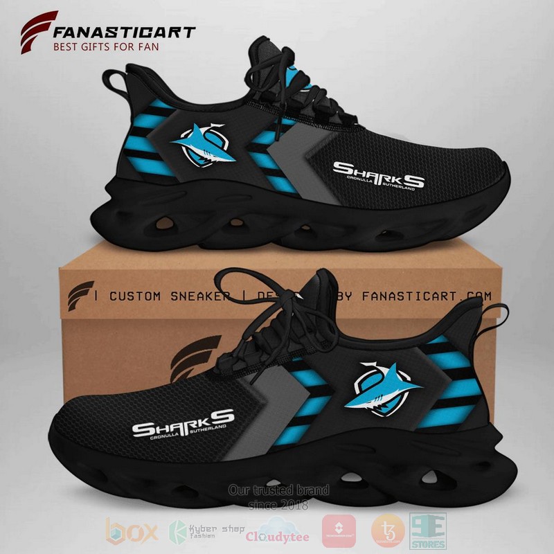 NRL_Cronulla-Sutherland_Sharks_Clunky_Max_Soul_Shoes