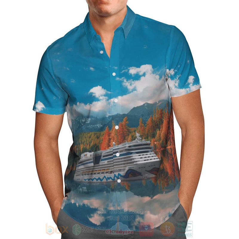 AIDA_Cruises_Blues_Hawaiian_Shirt_1