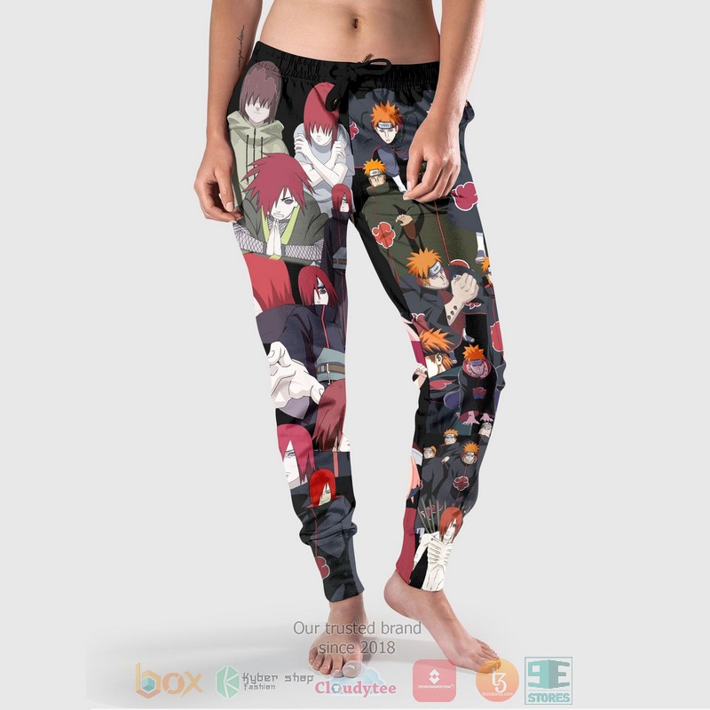 Nagato_Pain_Fleece_Naruto_Characters_Anime_Jogger_longpants_1