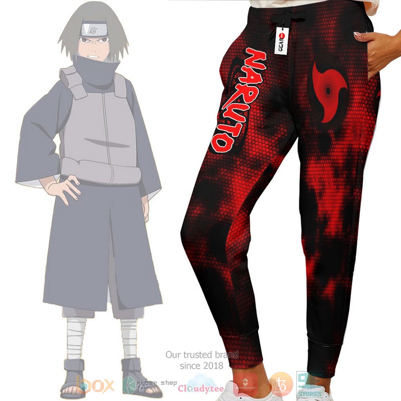 Naka_Uchiha_Mangekyo_Sharingan_Anime_Naruto_Jogger_longpants_1