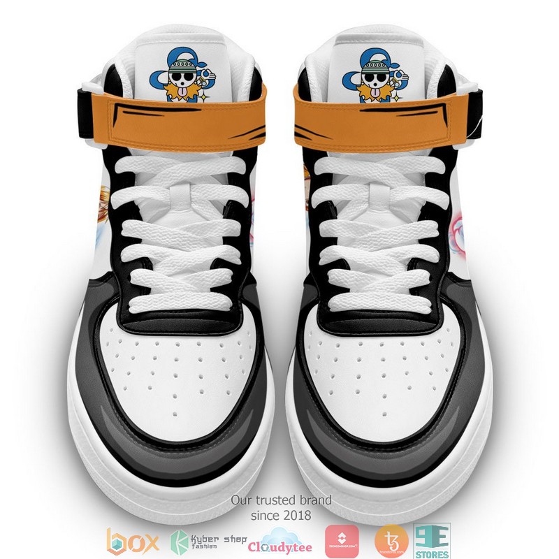 Nami_Anime_One_Piece_for_Otaku_High_Air_Force_Shoes_1