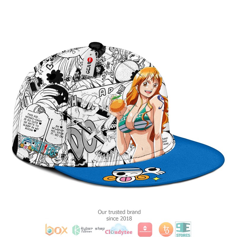 Nami_One_Piece_Anime_Mix_Manga_Snapback_hat_1