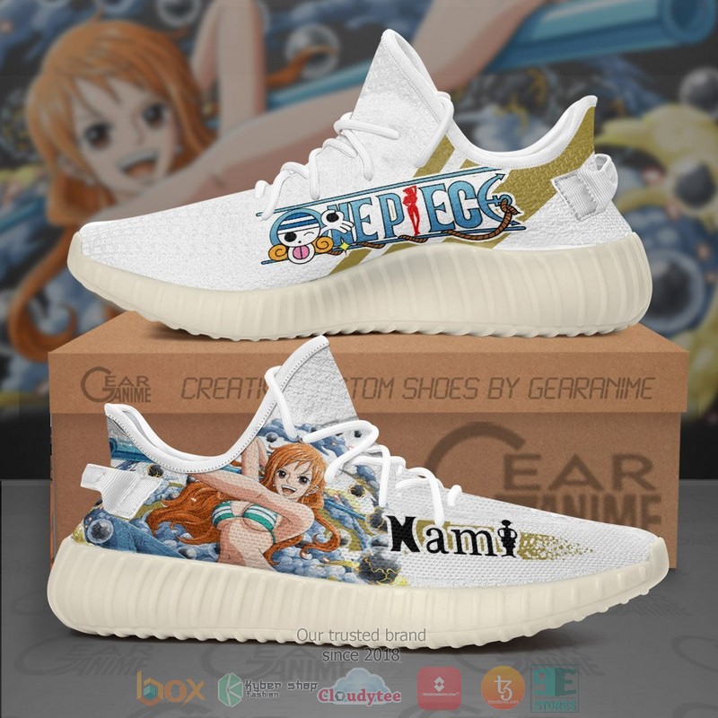 Nami_One_Piece_Anime_Yeezy_Shoes
