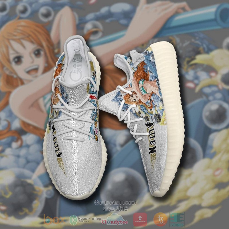 Nami_One_Piece_Anime_Yeezy_Shoes_1