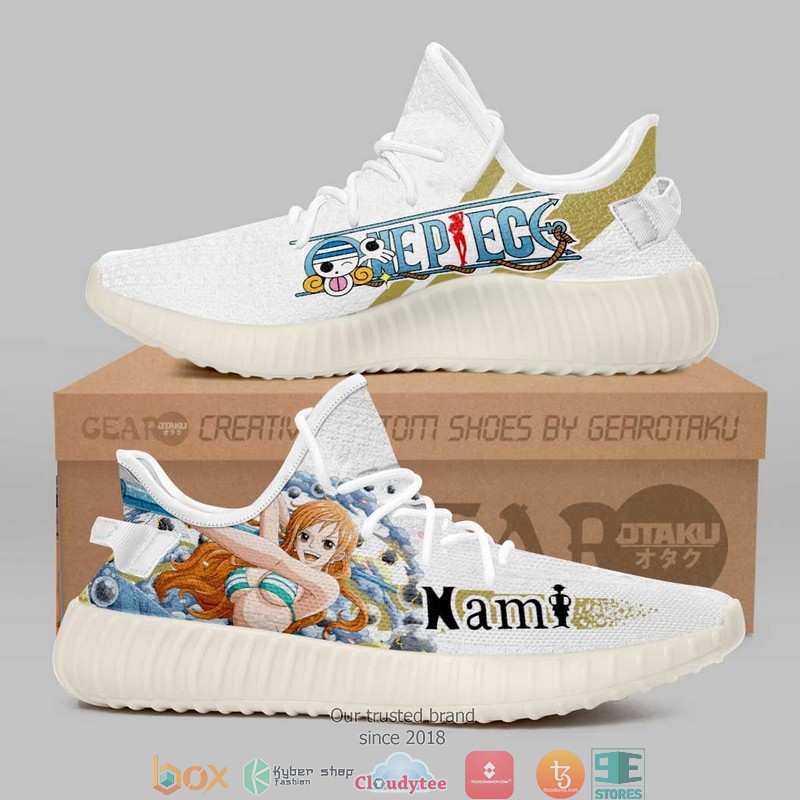 Nami_One_Piece_Anime_Yeezy_Sneaker_Shoes