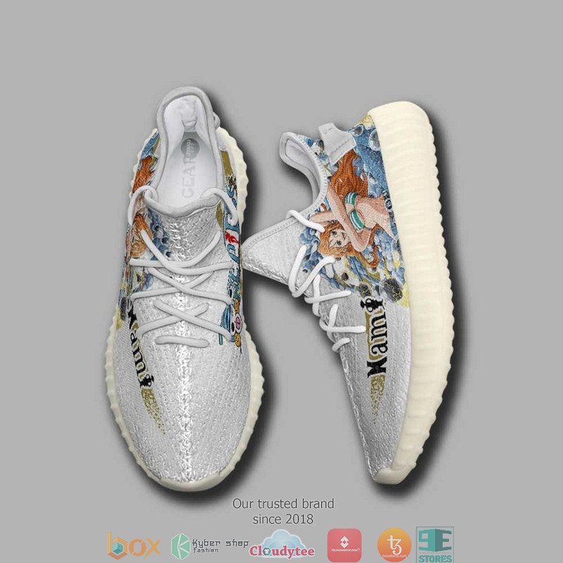 Nami_One_Piece_Anime_Yeezy_Sneaker_Shoes_1