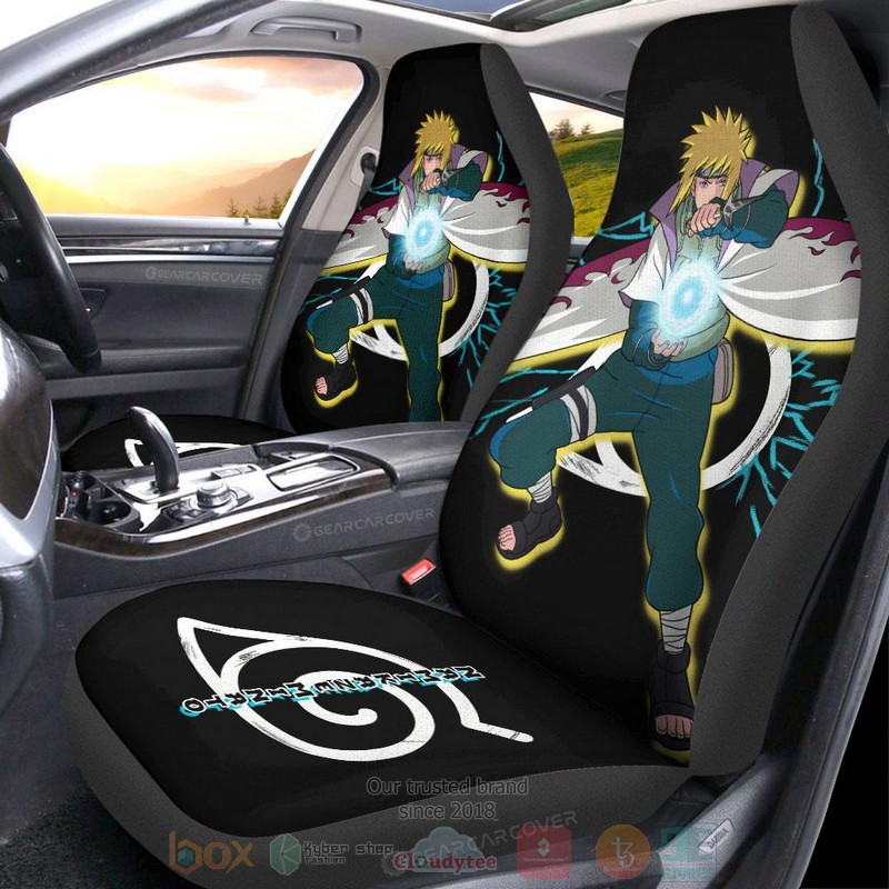 Namikaze_Minato_Naruto_Anime_Car_Seat_Cover_1