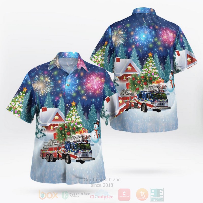 Napa_Fire_Department_Christmas_Hawaiian_Shirt