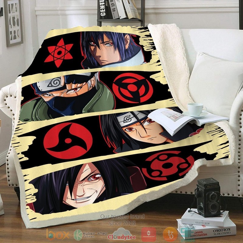 Naruto_Throw_Blanket_1