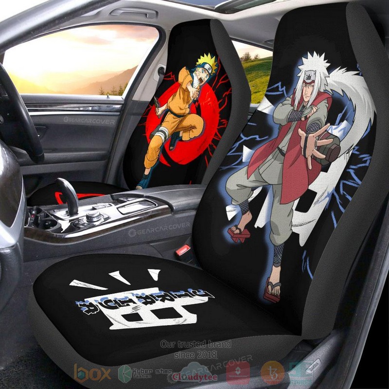 Naruto_and_Jiraiya_Naruto_Anime_Car_Seat_Cover_1