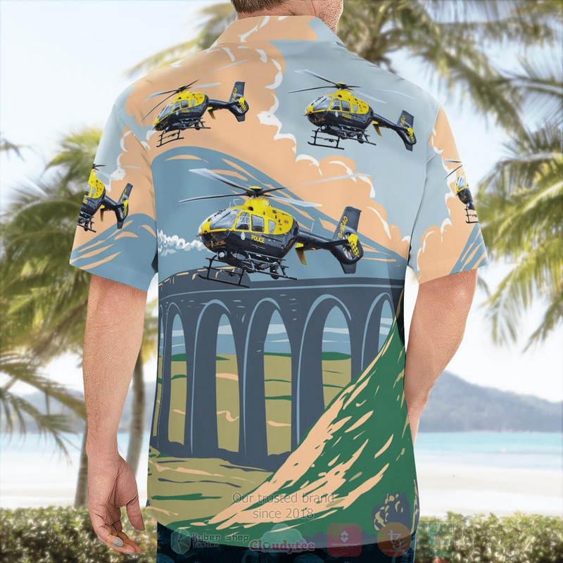 National_Police_Air_Service_EC135T2_Helicopter_Hawaiian_Shirt_1