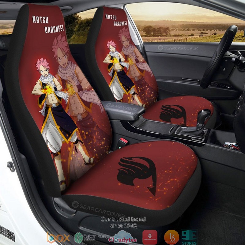 Natsu_Dragneel_Fairy_Tail_Anime_Car_Seat_Cover