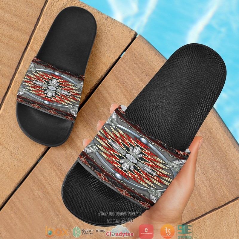 Naumaddic_Arts_Native_American_Slide_Sandals