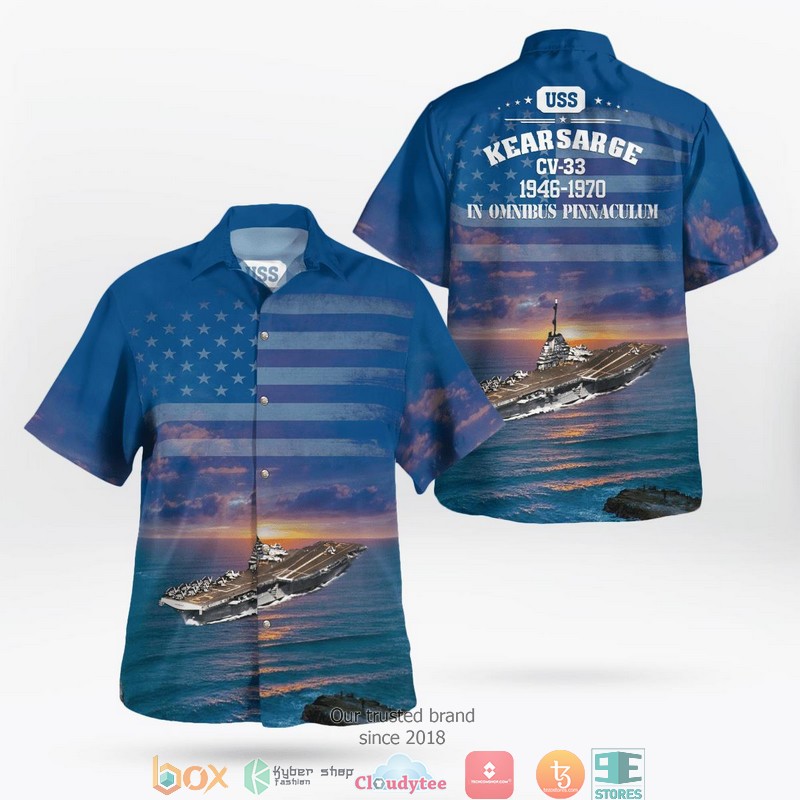 Navy_USS_Kearsarge_CV-33_Essex-class_aircraft_carrier_Hawaiian_Shirt