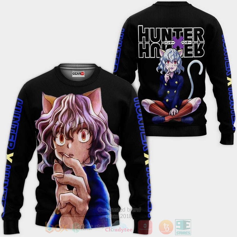 Neferpitou_Custom_Hunter_x_Hunter_Anime_3D_Hoodie_Bomber_Jacket_1