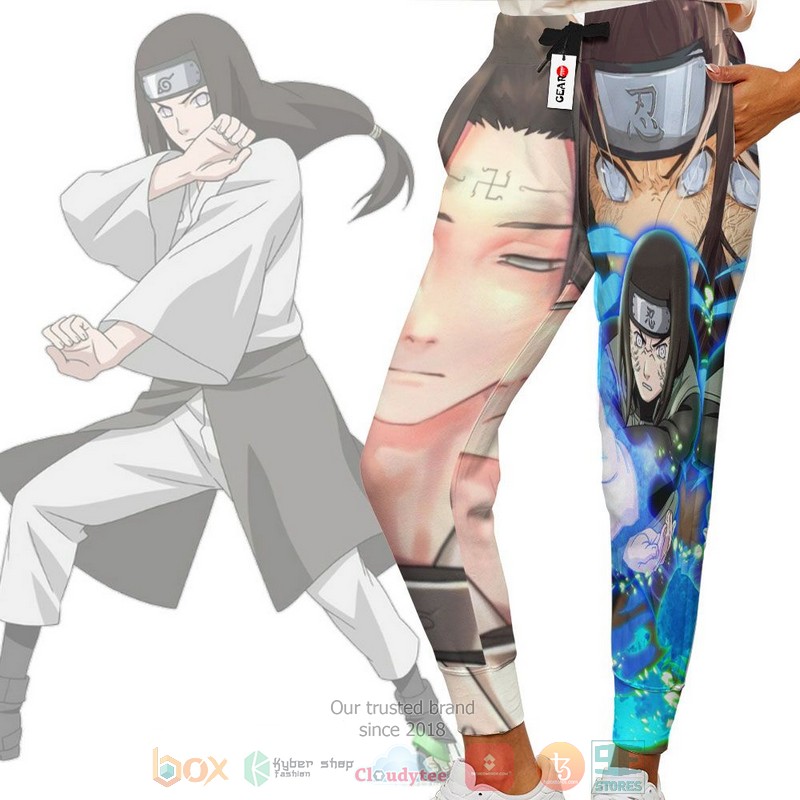 Neji_Hyuga_Anime_Naruto_Jogger_longpants_1