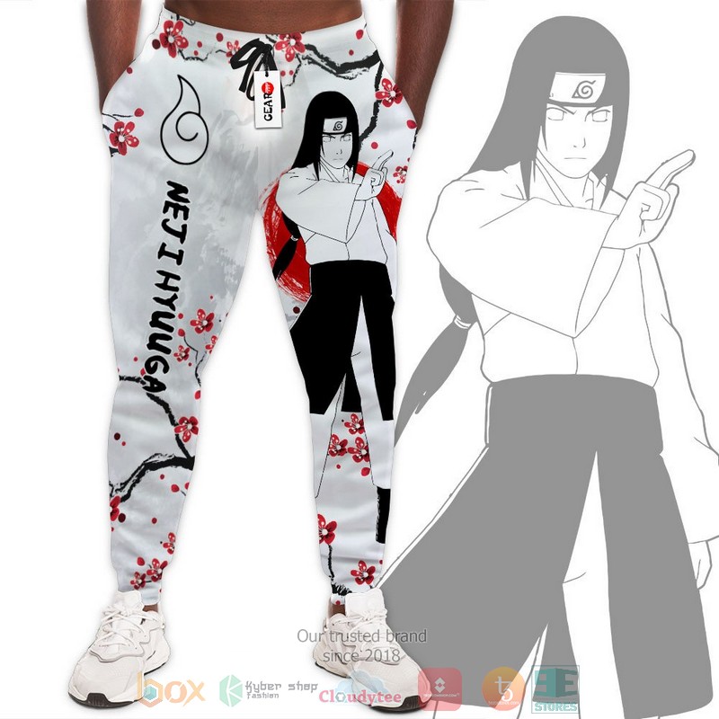 Neji_Hyuuga_Naruto_Anime_Japan_Style_Jogger_longpants