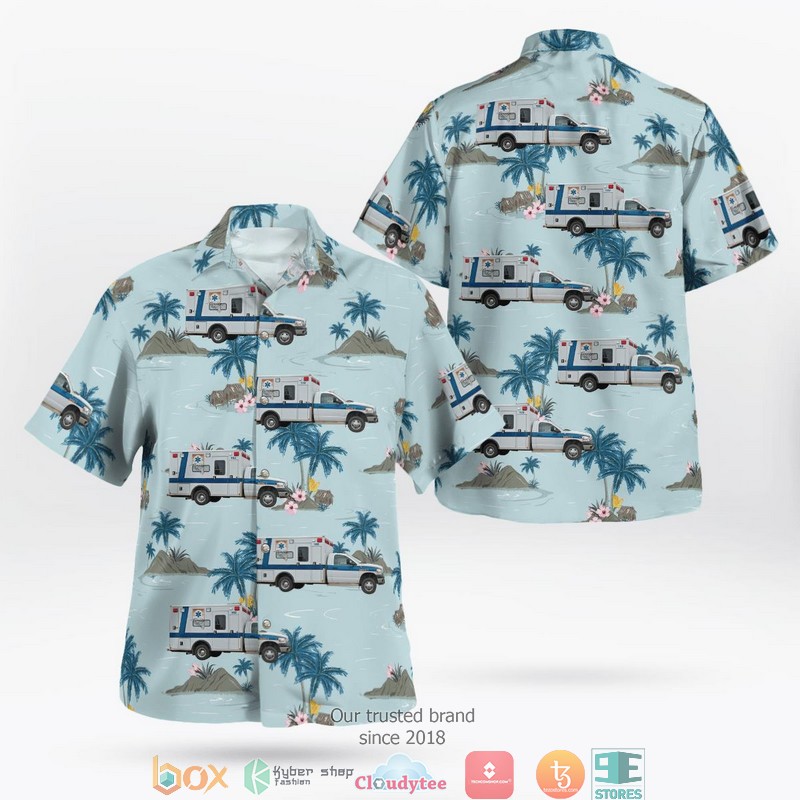 Nevada_Elko_County_EMS_3D_Hawaii_Shirt